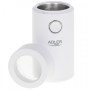 Adler | AD 4446ws | Coffee Mill | 150 W | Coffee beans capacity 75 g | Number of cups pc(s) | White - 5